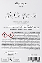 Nachfüller für elektrischen Aromadiffusor - Diptyque Gingembre L'Eau D'Ambre Diffuser Refill — Bild N2