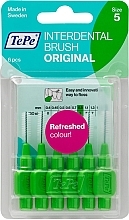 Interdentalbürsten-Set Original 0.8 mm grün - TePe Interdental Brush Original Size 5 — Bild N1