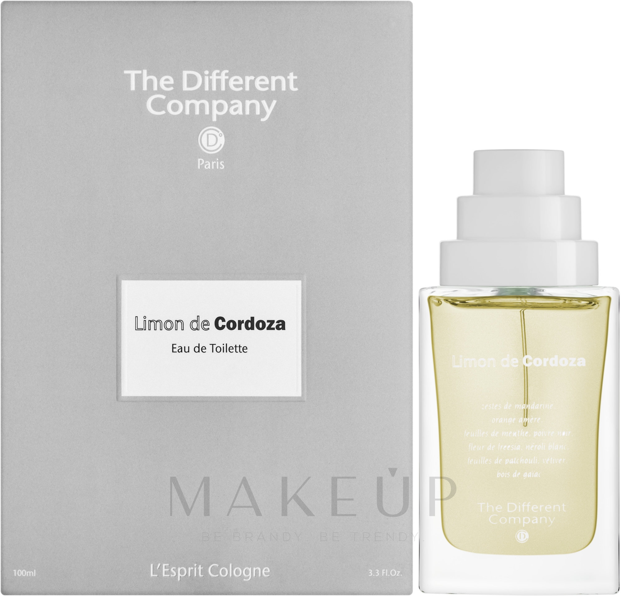 The Different Company Limon de Cordoza - Eau de Toilette — Bild 100 ml