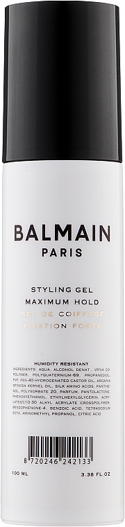 Styling-Gel mit maximalem Halt - Balmain Paris Hair Couture — Bild N1