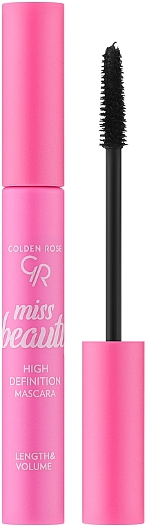 Wimperntusche - Golden Rose Miss Beauty High Definition Mascara — Bild N1