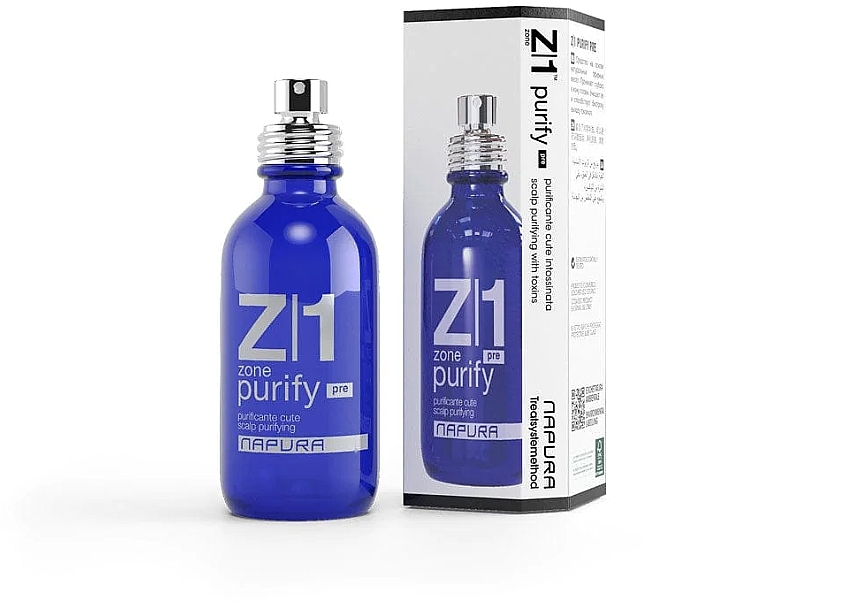 Reinigungsmittel für das Haar - Napura Z1 Purify Zone — Bild N2