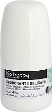 Düfte, Parfümerie und Kosmetik Deo Roll-on mit Aloe Vera - Bio Happy Neutral & Delicate Deodorant Aloe Vera