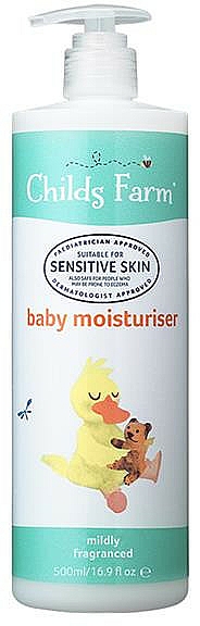 Feuchtigkeitsspendende Creme - Childs Farm Moisturiser Mildly Fragranced — Bild N2