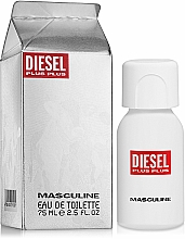 Diesel Plus Plus Masculine - Eau de Toilette  — Bild N2