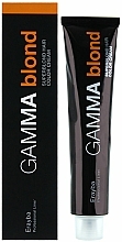 Düfte, Parfümerie und Kosmetik Haarfarbe mit Aufheller - Erayba Gamma Blond Superblond Haircolor Cream 1+2