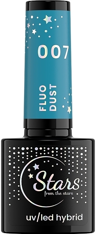 Hybrid-Nagellack - Stars from The Stars Fluo Dust UV/LED Hybrid — Bild N1