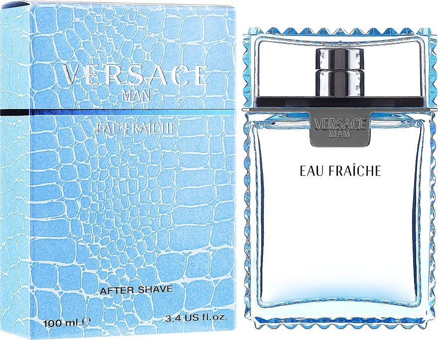 Versace Man Eau Fraiche - After Shave Lotion — Bild N1