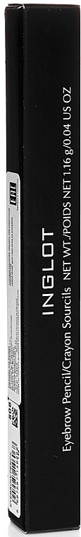 Augenbrauenstift - Inglot Eyebrow Pencil — Bild N2
