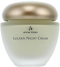 Pflegende und feuchtigkeitsspendende Gesichtscreme mit sibirischem Sanddornöl - Anna Lotan Liquid Gold Golden Night Cream — Bild N2