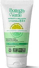 Gesichtsmaske - Bottega Verde Beauty Extracts Bergamot Vitamin B3+ Clay Cream Face Mask — Bild N1