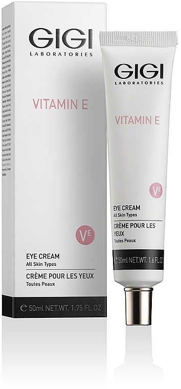 Augencreme - Gigi Vitamin E Eye Zone Cream — Bild N2