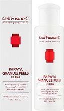 Reinigendes enzymatisches Gesichtspeeling - Cell Fusion C Papaya Granule Peels — Bild N2