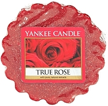 Düfte, Parfümerie und Kosmetik Tart-Duftwachs True Rose - Yankee Candle True Rose Tarts Wax Melts