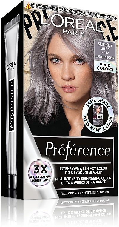 Permanente Haarfarbe Vivid Colours - L'Oreal Paris Preference Vivid Colours — Bild N2