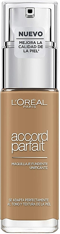Foundation - L'Oreal Paris Perfect Match/Accord Parfait Liquid Super-Blendable Foundation SPF16 — Bild N1