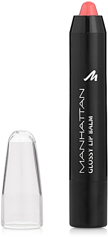 Lipgloss - Manhattan Lip Balm Gloss — Foto N1