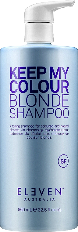 Shampoo für blondes Haar - Eleven Australia Keep My Colour Blonde Shampoo — Bild N1