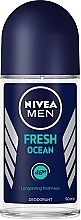 Deo Roll-on Frische des Ozeans - NIVEA MEN Fresh Ocean Deodorant — Bild N1