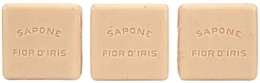 Set - Santa Maria Novella Iris Rhizome Soap Box (soap/3x100g) — Bild N3