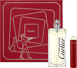 Düfte, Parfümerie und Kosmetik Cartier Declaration - Duftset (Eau de Toilette 100ml + Eau de Toilette Mini 15ml)