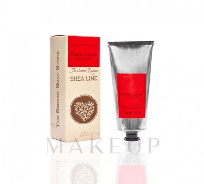 Handcreme Rote Johannisbeere - Soap&Friends Shea Line Hand Cream Red Currant — Bild 80 ml