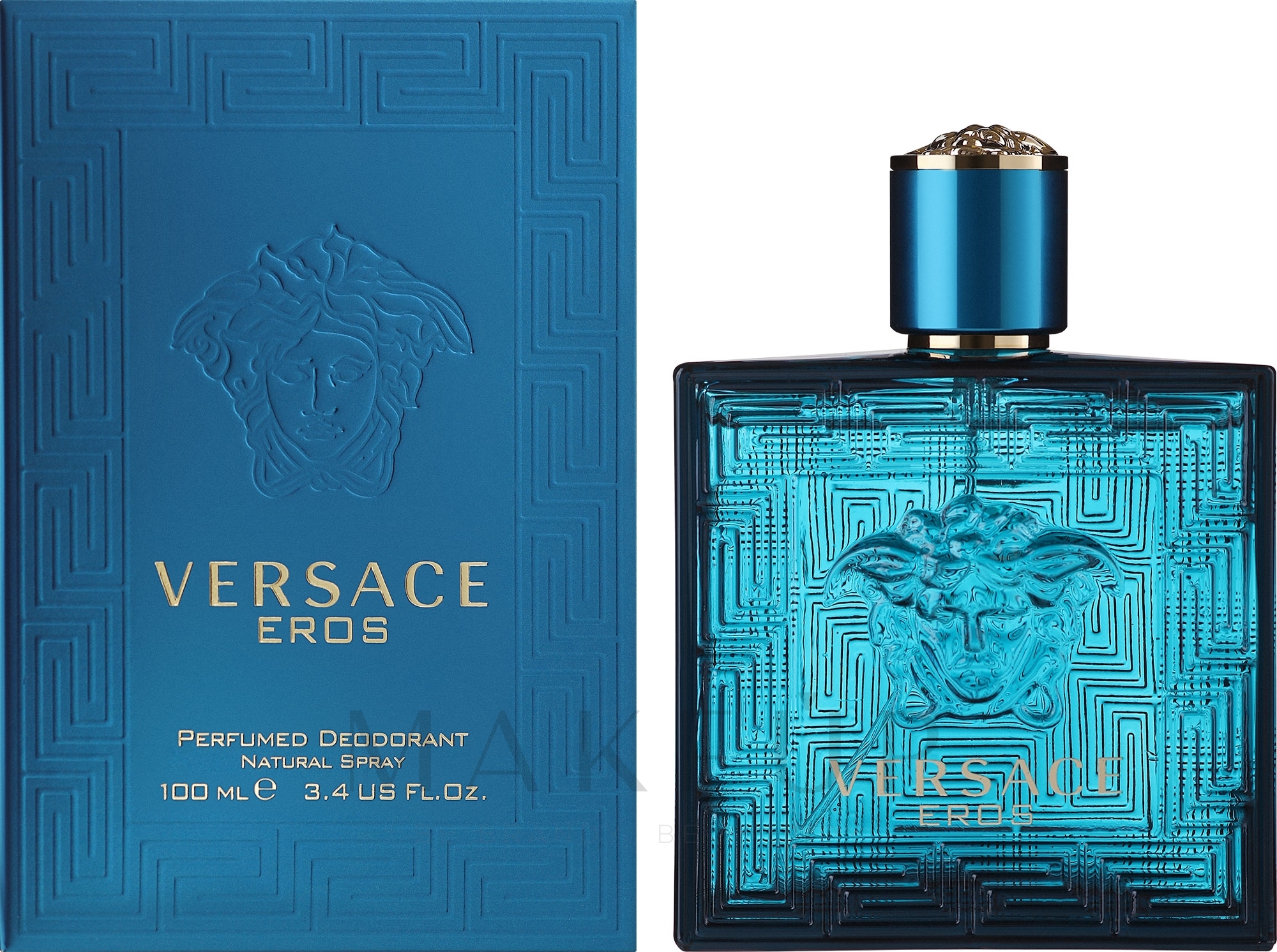 Versace Eros - Parfümiertes Körperspray — Bild 100 ml