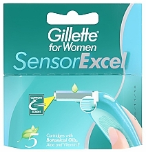 Düfte, Parfümerie und Kosmetik Gillette Fusion ProGlide Ersatzklingen - Gillette for Women Sensor Excel