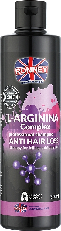 Shampoo gegen Haarausfall mit L-Arginin - Ronney L-Arginina Complex Anti Hair Loss Shampoo — Foto N2