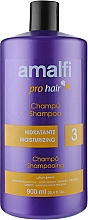 Düfte, Parfümerie und Kosmetik Professionelles Shampoo - Amalfi Pro Hair Moisturizing Shampoo