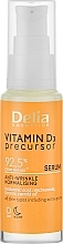 Düfte, Parfümerie und Kosmetik Anti-Falten-Serum mit Vitamin D3 - Delia Vitamin D3 Anti-Wrinkle Serum