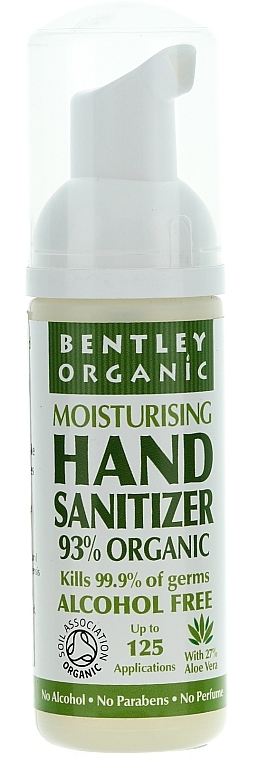 Antibakterielles Handwunder-Gel - Bentley Organic Hand Sanitizer