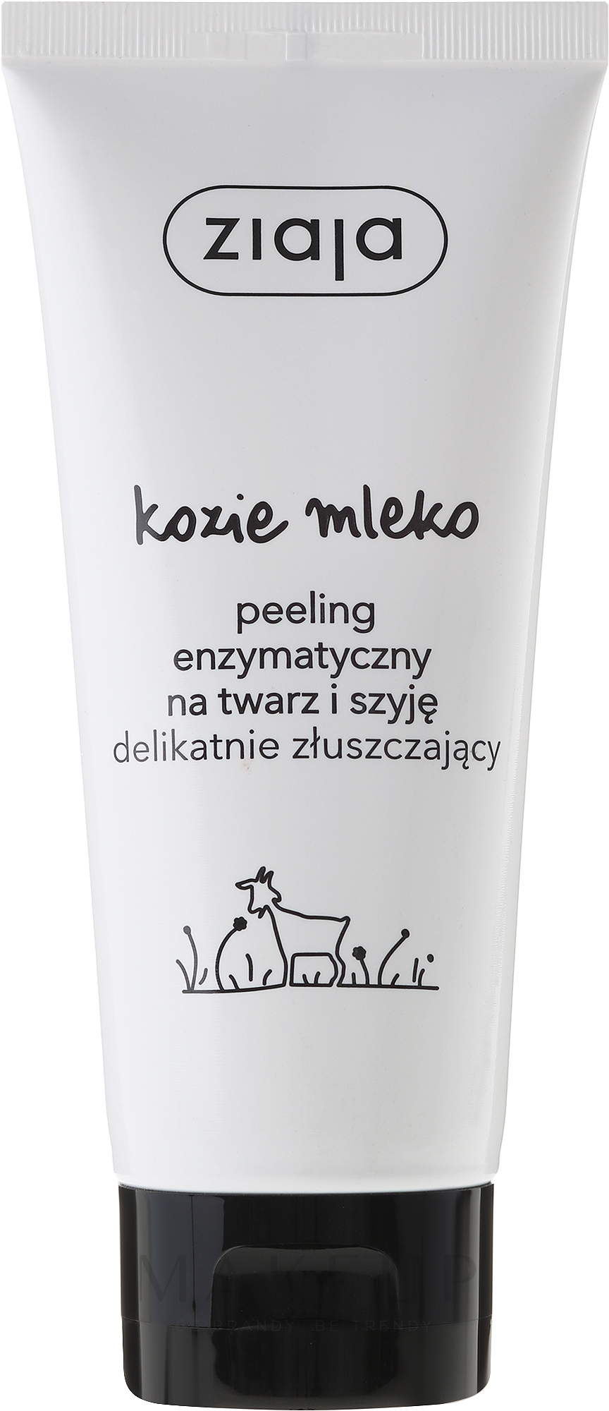 Enzymatisches Peeling für Gesicht und Hals mit Ziegenmilch - Ziaja Goat's Milk Peeling — Bild 75 ml