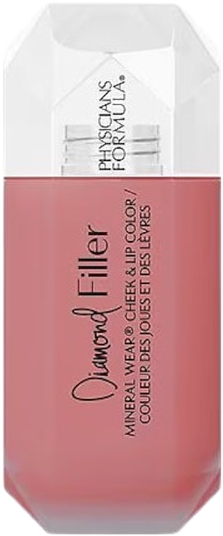 Rouge für Wangen und Lippen - Physicians Formula Mineral Wear Diamond Filler — Bild N1