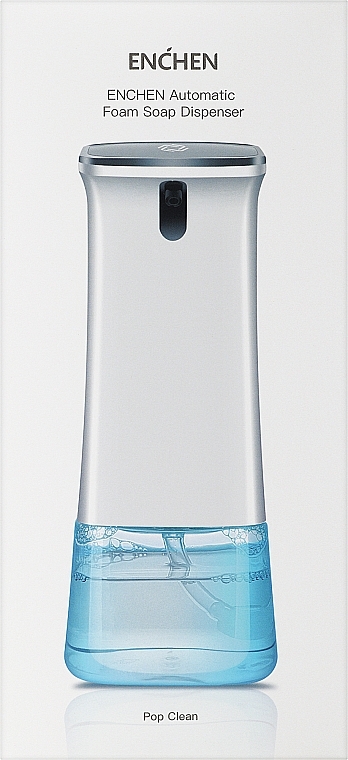 Berührungsloser Flüssigseifenspender - Enchen Pop Clean Handwash Soap Dispenser White — Bild N2