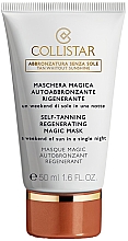 Düfte, Parfümerie und Kosmetik Regenerierende Gesichtsmaske - Collistar Self-Taning Regenerating Magic Mask