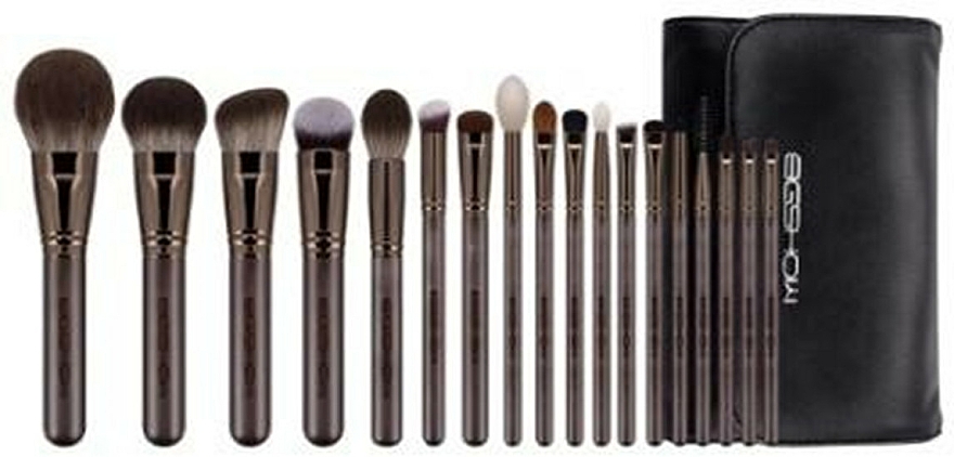 Make-up Pinselset - Eigshow Beauty Magician Brush Kit Lucky Coffee — Bild N1