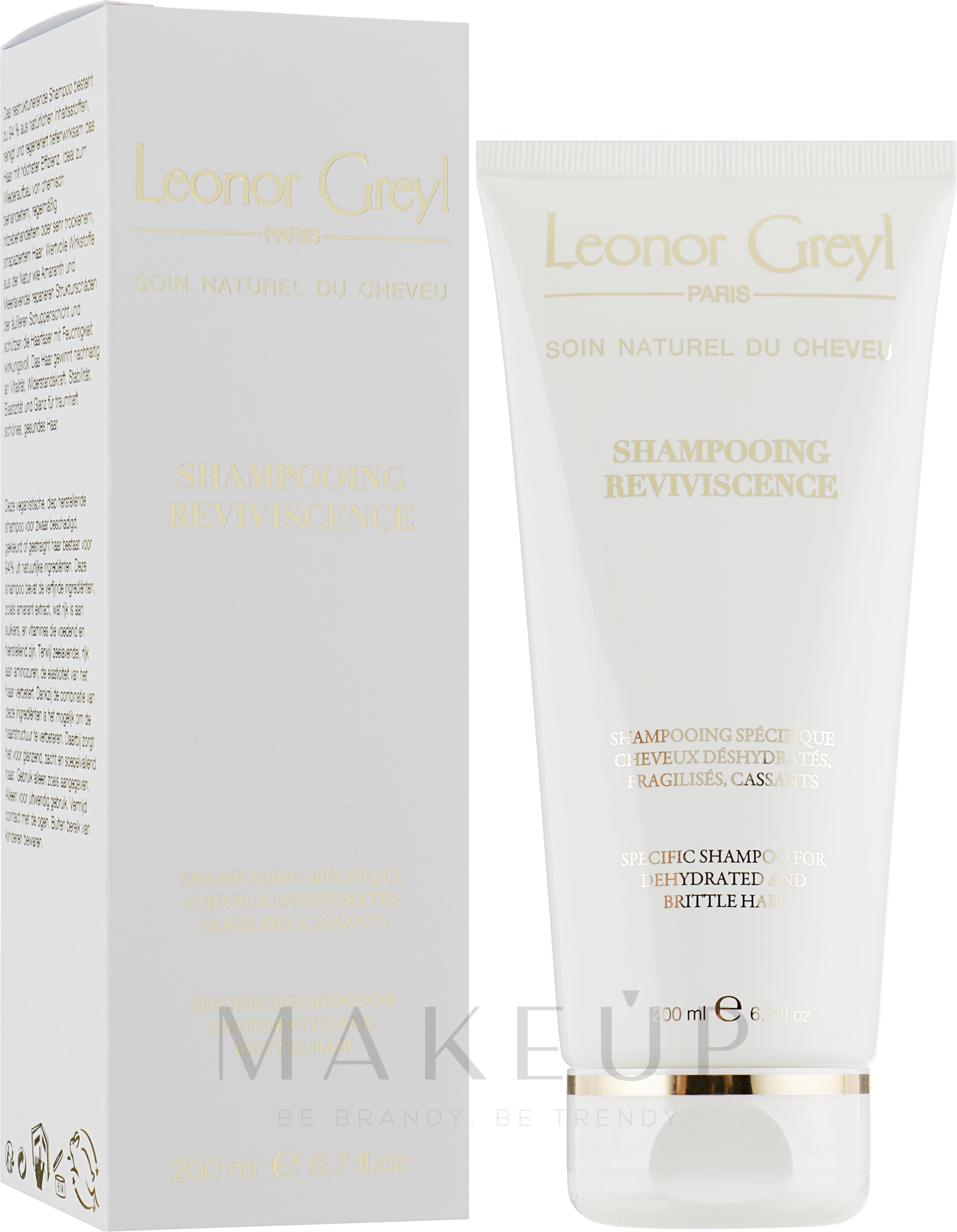 Spezifisches Shampoo für dehydriertes und brüchiges Haar - Leonor Greyl Shampooing Reviviscence — Foto 200 ml