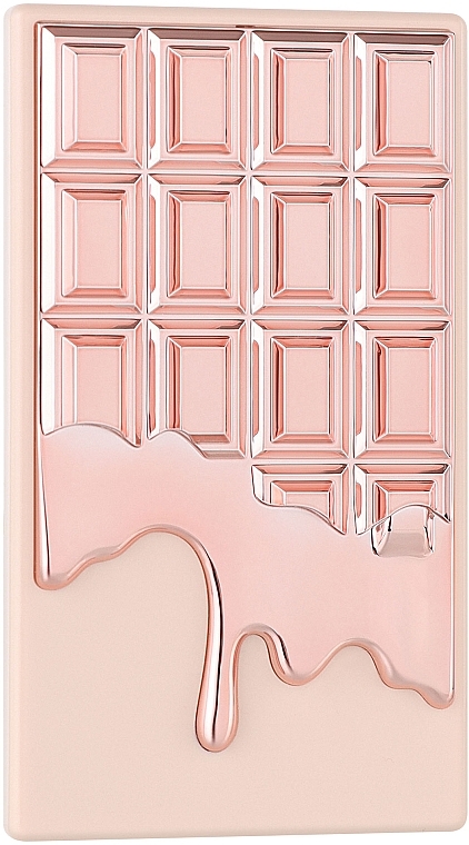 Highlighterpalette - I Heart Revolution Chocolate Rose Gold Glow — Bild N2