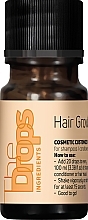 Haarwachstum stimulierender Komplex  - Pharma Group Laboratories The Drops Hair Growth Booster Shot  — Bild N1