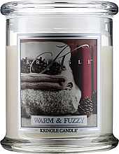 Düfte, Parfümerie und Kosmetik Duftkerze im Glas Warm & Fuzzy - Kringle Candle Warm & Fuzzy