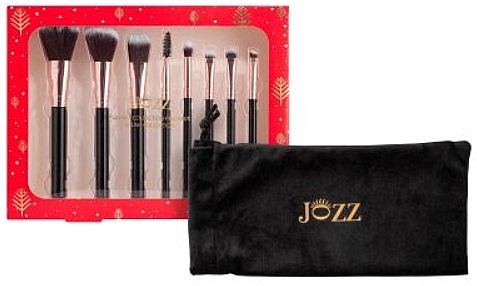 Make-up-Pinsel-Set 8 St. - Jozz Brush Collection — Bild N2