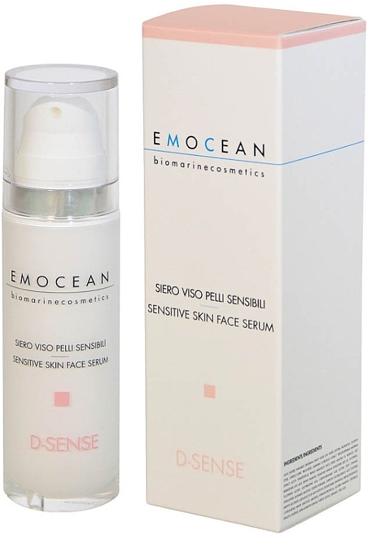 Gesichtsserum für empfindliche Haut - Emocean D-Sense Sensitive Skin Face Serum — Bild N2