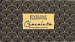 Lidschatten-Palette - Eveline Cosmetics Eyeshadow Palette Chocolate — Bild N2