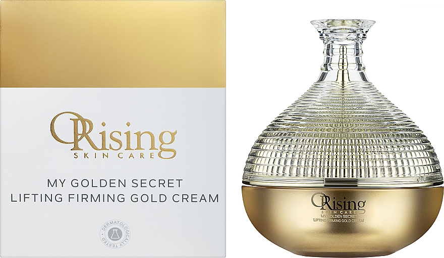 Gesichtscreme mit Lifting-Effekt - Orising Skin Care My Golden Secret Lifting Firming Gold Cream — Bild N2