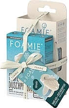 Düfte, Parfümerie und Kosmetik Set - Foamie Bestseller Set Coconut & Cacao Butter (b/bar/80g + box)