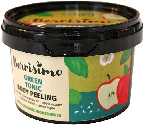 Körperpeeling mit grünem Tonikum - Berrisimo Green Tonic Body Peeling — Bild N1