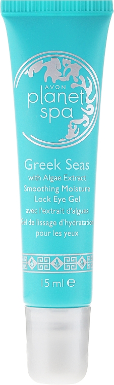 Feuchtigkeitsspendendes Augengel mit Algenextrakt - Avon Planet Spa Greek Seas Smoothing Moisture Lock Eye Gel — Foto N2