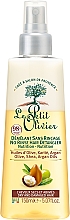 Düfte, Parfümerie und Kosmetik Regenerierendes Haarspray mit Sheabutter, Argan- und Olivenöl - Le Petit Olive Karite Argan Demelant Soins
