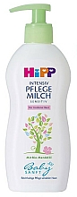 Düfte, Parfümerie und Kosmetik Körpermilch für trockene Haut mit Bio Mandelöl - Hipp BabySanft Intensiv Milk Sensitive